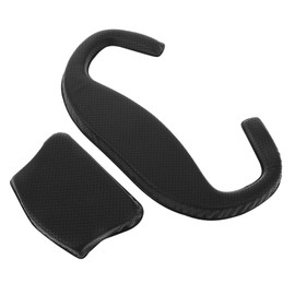 Mikinona Vr Cushion Face Pad Hindbrain Mat Sweatproof Cover for Crystal Ergonomic Light Blocking Design with Durable Pu and Sponge Materials for Immersive Gaming