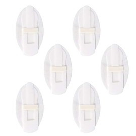 HEALLILY 6pcs Foley Catheter Holder Catheter Tube Holder Catheter Legband Holder Urinary Tube Fixing Sticker Legband Stabilization Device