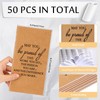 Yeaqee 50 Pcs Undated Weekly Planners Bulk Inspirational to Do
