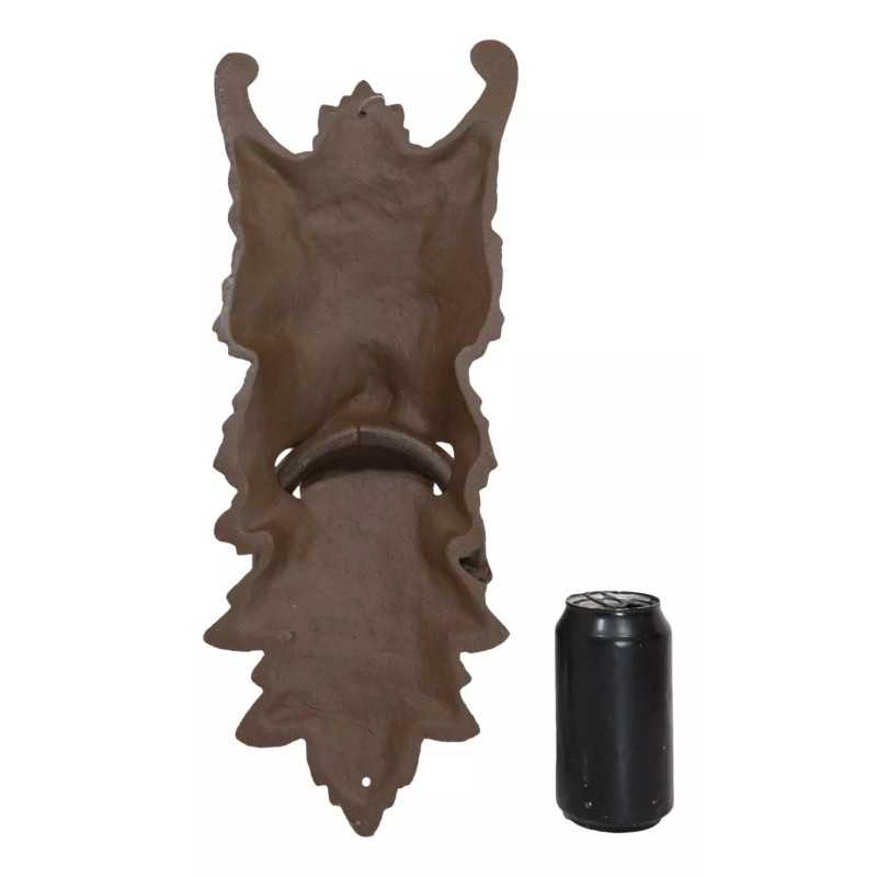 Cast Iron Wiccan Celtic Greenman Forest Tree Ent Spirit Heirloom