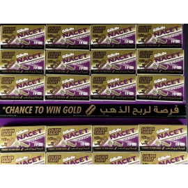 NACET 200 Gilette NACET GOLDEN SHAVE Stainless Double Edge Razor Blades made in Russia