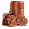 Megagear MG1193 Ever Ready Genuine Leather Camera Case Compatible with
