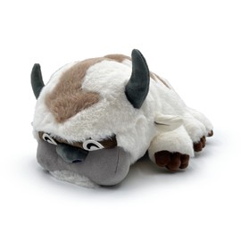 Youtooz Avatar Appa Flop Plushie, 1 Ft Collectible Appa Plushie from Avatar The Last Airbender - Soft 100% PP Cotton Avatar Stuffed Appa Avatar Collection