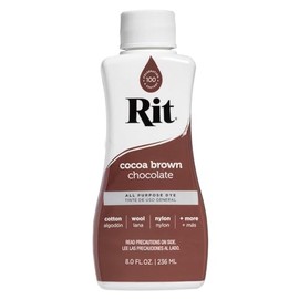 Rit All Purpose Liquid Dye Cocoa Brown 236ml