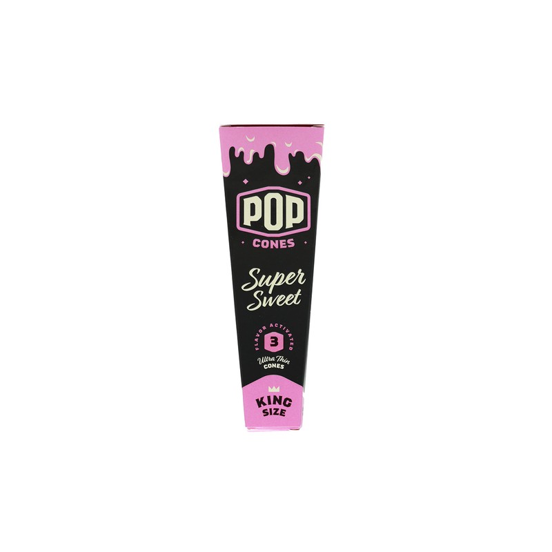 Pop Cones- Cones with a Flavor Burst Pop ( Wraps,