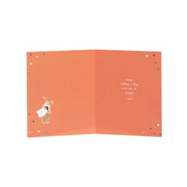 Boofle From The Dog Super Pawsome! Cute Father's Day Greeting Card