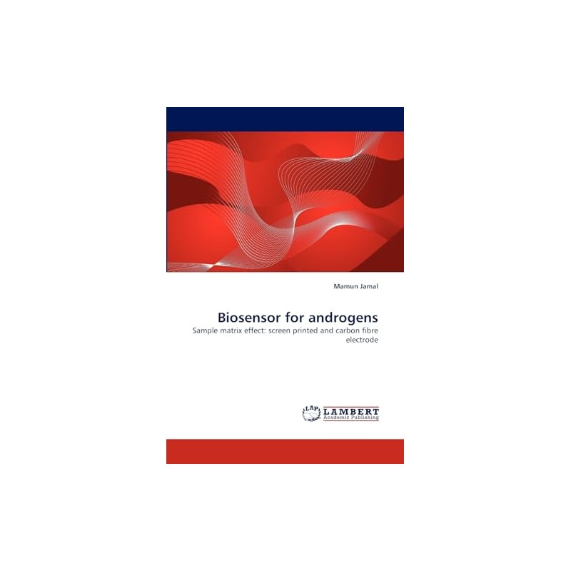 Biosensor for androgens: Sample matrix effect: screen printed and carbon