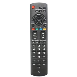 Beyution N2QAYB000706 Replaced Remote Control Fit for Pioneer Panasonic LCD TV TC-P50U50 TC-P42X5 TC-P50X5 TC-P60U50 TC-L32X5 TC-L32X5X TC-L24X5 TC-P42X52 TC-P50X5B TC-P50XD TC-50PU54 TC-60PU54