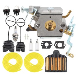 MOTOALL Carburetor for Poulan Pro PP5020AV PP5020 PP5020AVX Chainsaw Zama C1M-W47 573952201 Carb