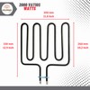 GOLDMAN SERVICE 2000W High Power Sauna Stove Resistor, Compatible Accessory