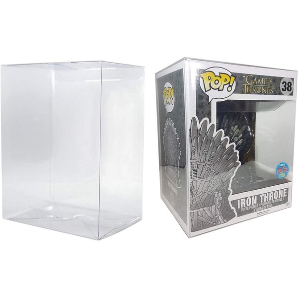 Gosu Toys Clear Plastic Protector Case Compatible for 6-inch Funko Pop Figures (10 Pack)