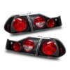 SPPC 4 Door Taillights G2 Black Assembly Set For Honda