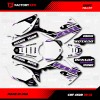 Factory EFX White & Purple Shift Racing Graphics kit fits