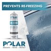 Polar De-Icer Spray for Car Windshield - 2 x 17