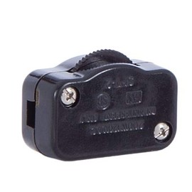 B&P Lamp® Brown Hi-Low Inline Brightness Control Switch for 18/2 SPT-2 Lamp Cord Not a Full Range dimmer.