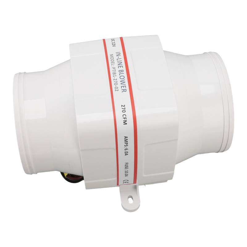 12v Electric In Line Blower ABS Shell Marine Boat in