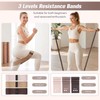 GINMIC Pilates Kit, Pilates Equipment for Women Home Workouts, at