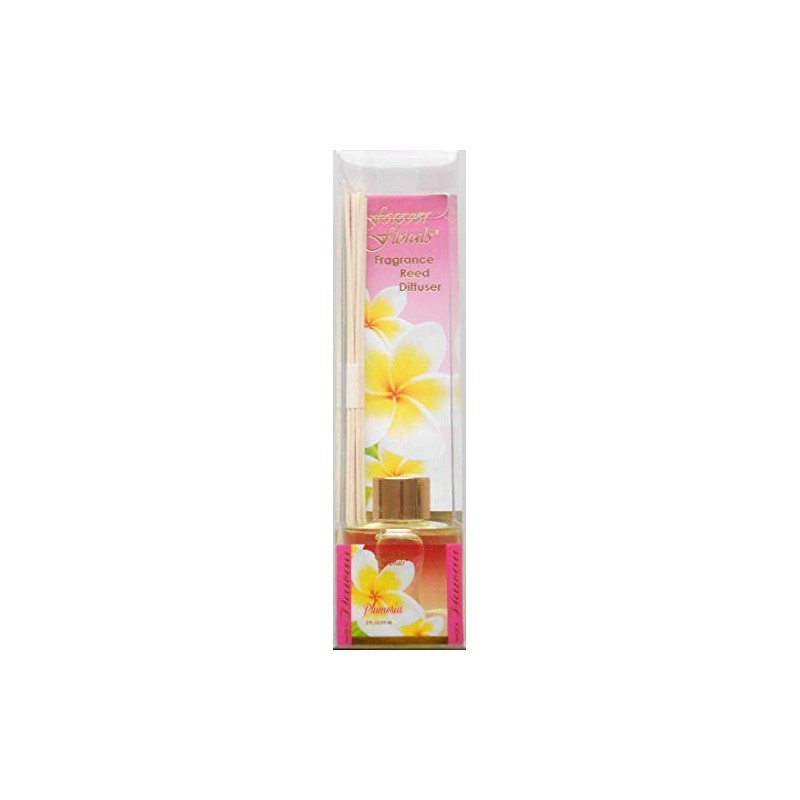 Hawaiian Forever Florals Reed Diffuser Plumeria