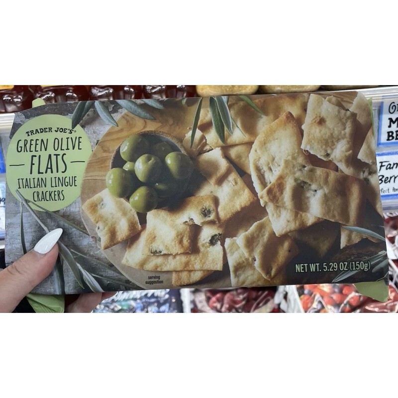 Trader Joe's 2 Pack Trader Joe's Green Olive Flats Italian