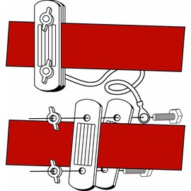 Field Guardian Polytape to Polytape Connector, 2-Inch