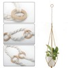 Goufaju 6 Pack Adjustable Macrame Plant Hanger Extenders - Handmade