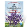 The Old Farmer's Almanac Heirloom Lavender Seeds (Common English) -