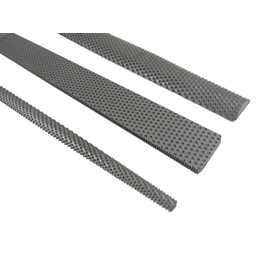 Narex 854203 3 Piece Set Course Cut Round Rattail, Half Round and Rectangular 250 mm Cabinetmaker Wood Rasp