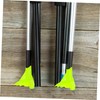 Kisangel Outdoor Hiking Accessories Trekking Pole Replacement Tips Tungsten Steel