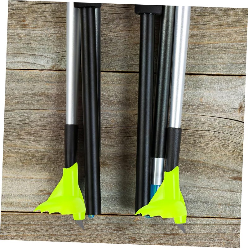 Kisangel Outdoor Hiking Accessories Trekking Pole Replacement Tips Tungsten Steel