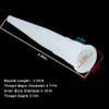 30pcs Plastic Caulking Gun extender Caulk Nozzle Tip Tool for