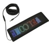 LED Car Sign App Programmable USB 5V Car Plug 12‑24V