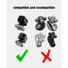 Skull Shaver Replacement Heads Mini for Pitbull Gold PRO, Head