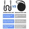 2PCS Dock Lines 3FT Premium Bungee Boat Lines Boat Accessories