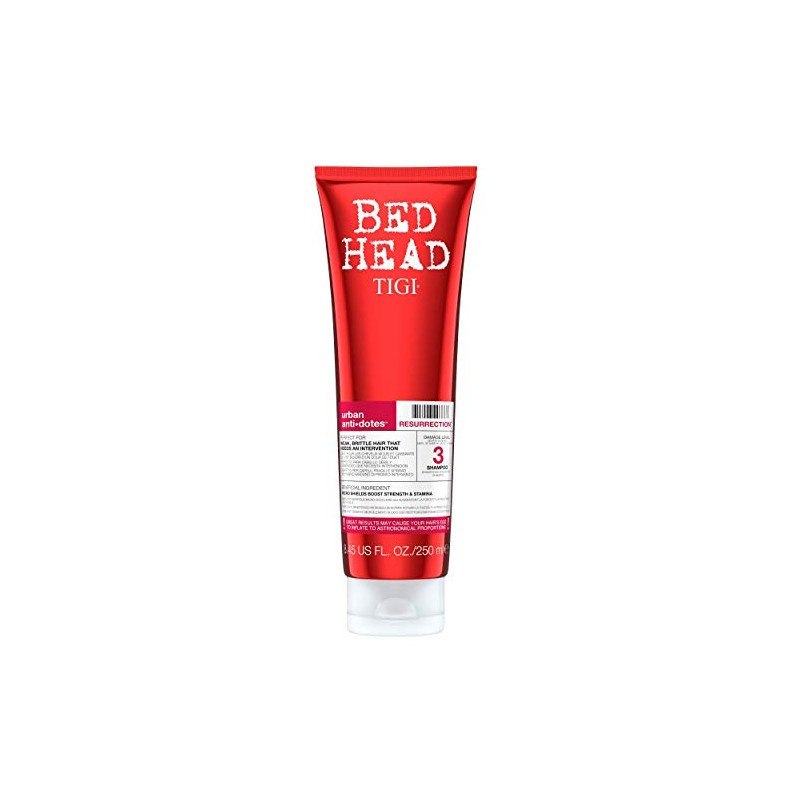 Bed Head by Tigi Urban Antidotes Resurrection Shampoo for Damaged