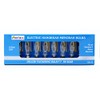 The Dreidel Company Flicker Flame Shaped Light Bulbs, E12 Replacement
