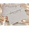 80Pcs Share a Memory Cards, 4” x 6" Card for
