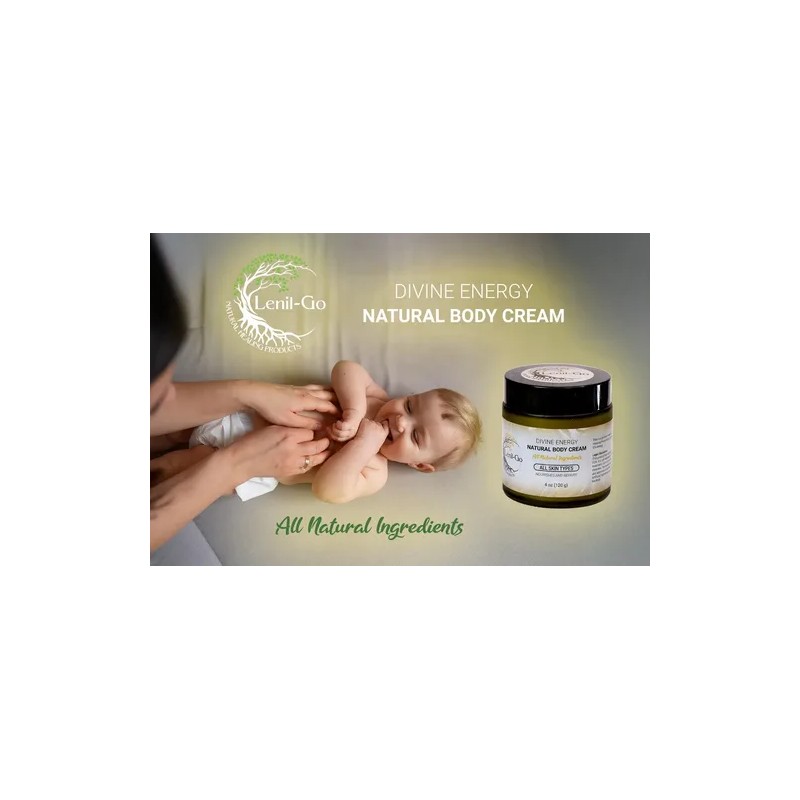 Crema Corporal Natural Lenil-go Divine Energy Healing -