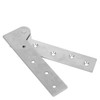 2 Bisagras de Rotación de 180°, Acero Inoxidable, Bisagra de
