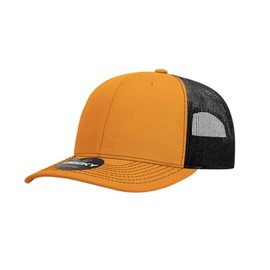 DECKY Contra-Stitch Classic Trucker Orange/Black