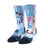 Scrimmage Ja Morant Blue Basketball Unisex Socks, multicoloured