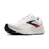 Brooks Men’s Adrenaline GTS 23 Supportive Running Shoe - White/Cream/Pink