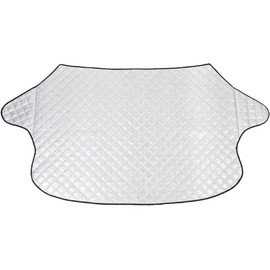 72.8 x 35.4 inches Car Front Windscreen Cover, Windshield Snow Cover Protector Heavy Duty Ultra Thick Snow Ice Frost Sun UV Dust Water Resistant in all Weather