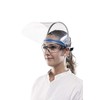 Rehau Face Shield - Face Shield with Movable Folding Visor