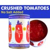 SMT SAN MERICAN TOMATO - No Salt Added Crushed Canned