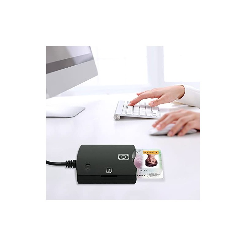 Lector de tarjetas SIM inteligente: EMV Reader Writer Programmer DOD