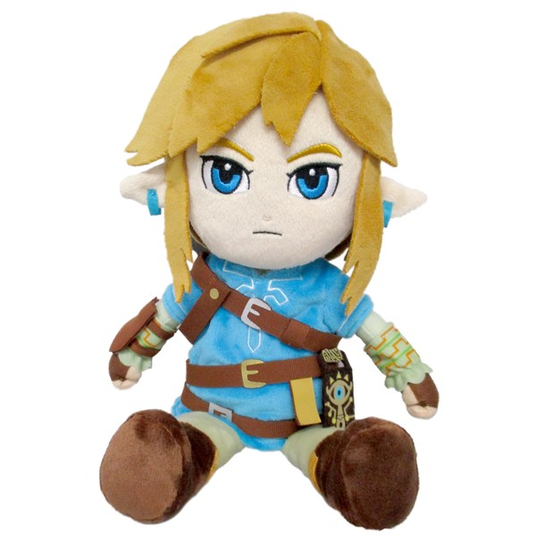 Sanei ZELDA BREATH OF THE WILD ZELDA LINK PELUCHE 21CM