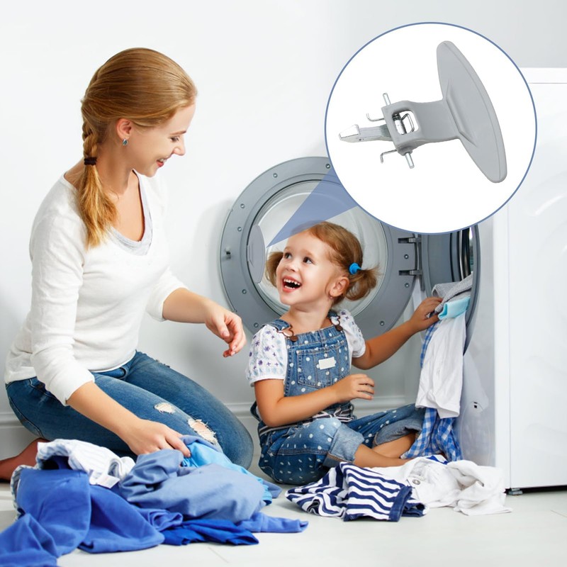 Complete Washing Machine Door Handle Replacement Part Ref 3650EN3005 High