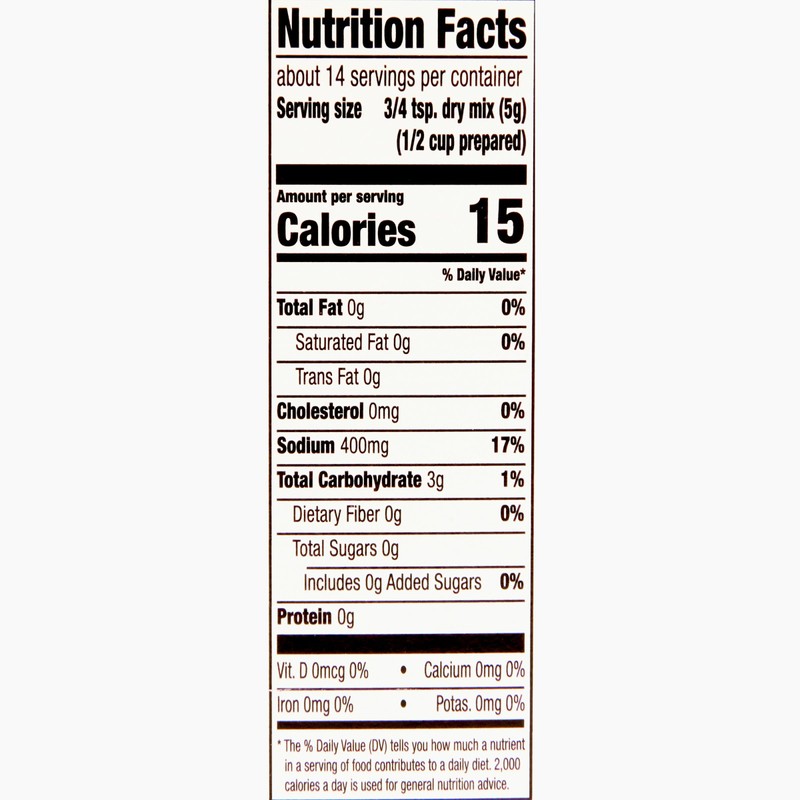 Zatarain's Red Bean Seasoning, 2.4 oz (Pack of 12)