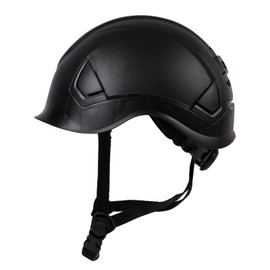 SRsafety Hard hat,Construction Hats with Chin Strap and Adjustable Ventilation System, Safety Hard Hat with Fiber Design 6 Point Adjustable Ratchet Suspension, OSHA Approved ABS Work Helmet