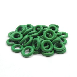 HiSport Fuel Injector O-Rings Set O-203 Green 7.52mm X 3.53 mm 50 Pcs Compatible with IWP063 IWP043 IWP069 IWP181 IWP189 IWP162 0280158233 0280158091 0280158020 0280156161 0280156029 Fuel Injector